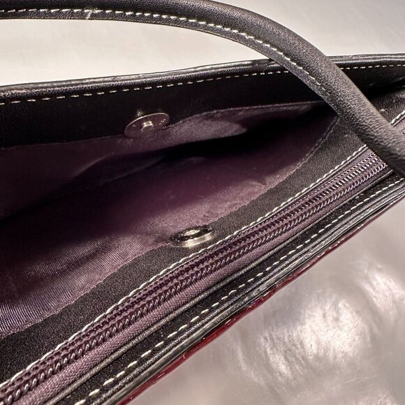 Debbie Brooks Designer Closet Scene Shoulder Bag Womens Purse Hard Shell Vintage - Picture 6 of 16